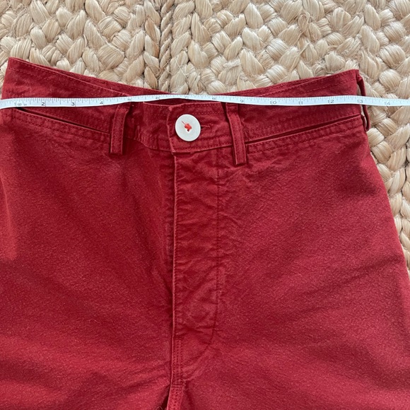 Like new Jesse Kamm Iron Oxide Sailor Pants Size 2 - Picture 2 of 7